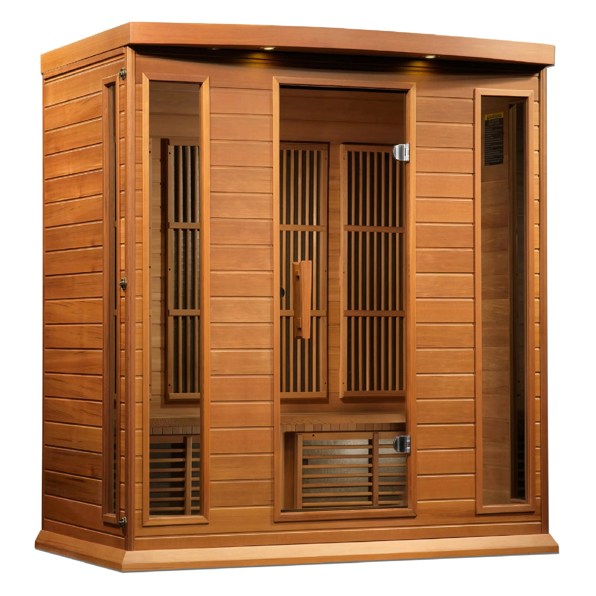 Maxxus Chaumont Near Zero EMF Infrared Sauna 4-Person