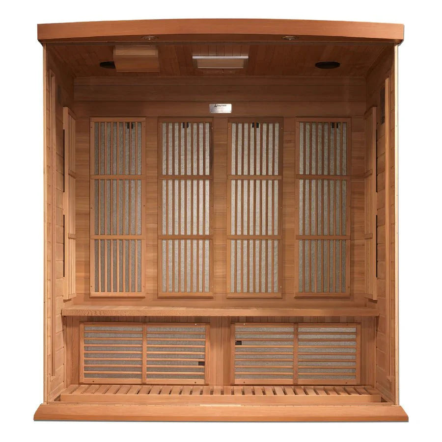 Maxxus Chaumont Near Zero EMF Infrared Sauna 4-Person