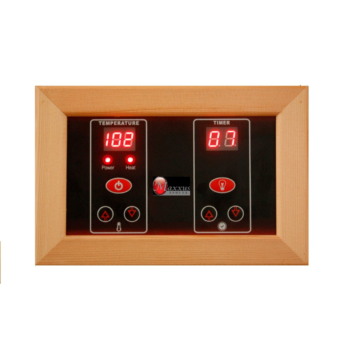 Maxxus Ultra Low EMF (Under 2MG) FAR Infrared Sauna – Canadian Hemlock