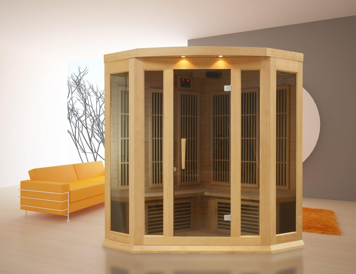 Maxxus Ultra Low EMF (Under 2MG) FAR Infrared Sauna – Canadian Hemlock