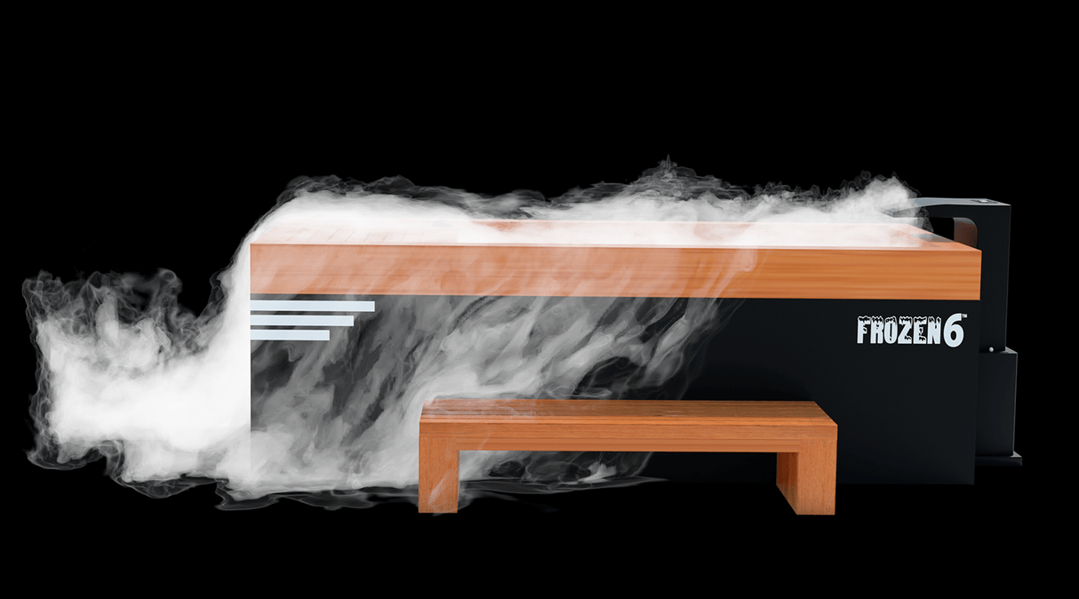Medical Frozen 6 Cold Plunge | XL Size with Essential Oil Infuser & Steam Generator