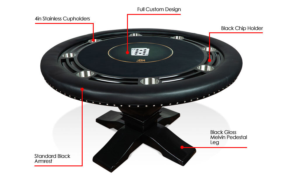 THE NIGHTHAWK POKER TABLE