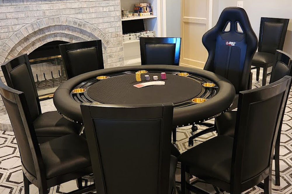 THE NIGHTHAWK POKER TABLE