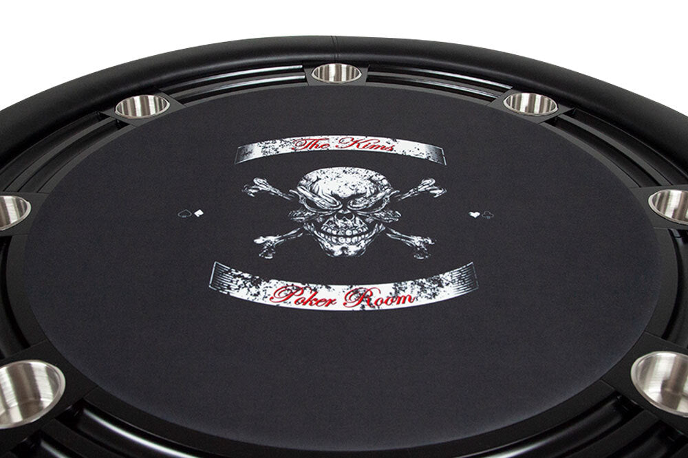 THE NIGHTHAWK POKER TABLE
