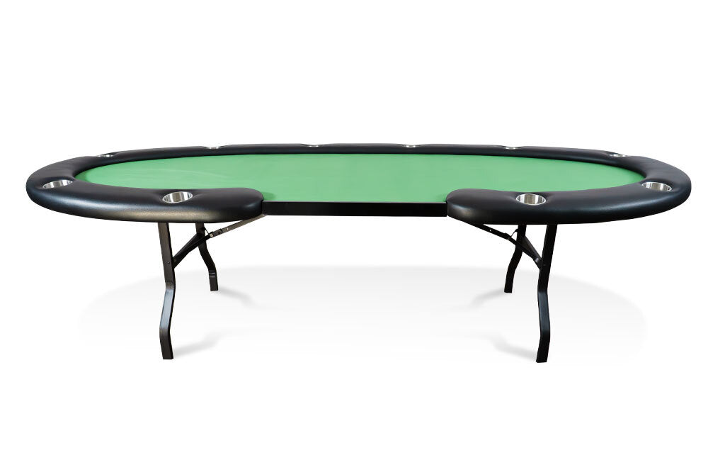 PRESTIGE FOLDING LEG POKER TABLE