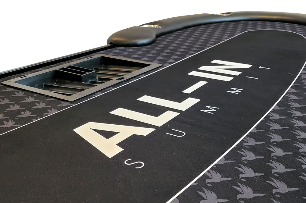 PRESTIGE FOLDING LEG POKER TABLE