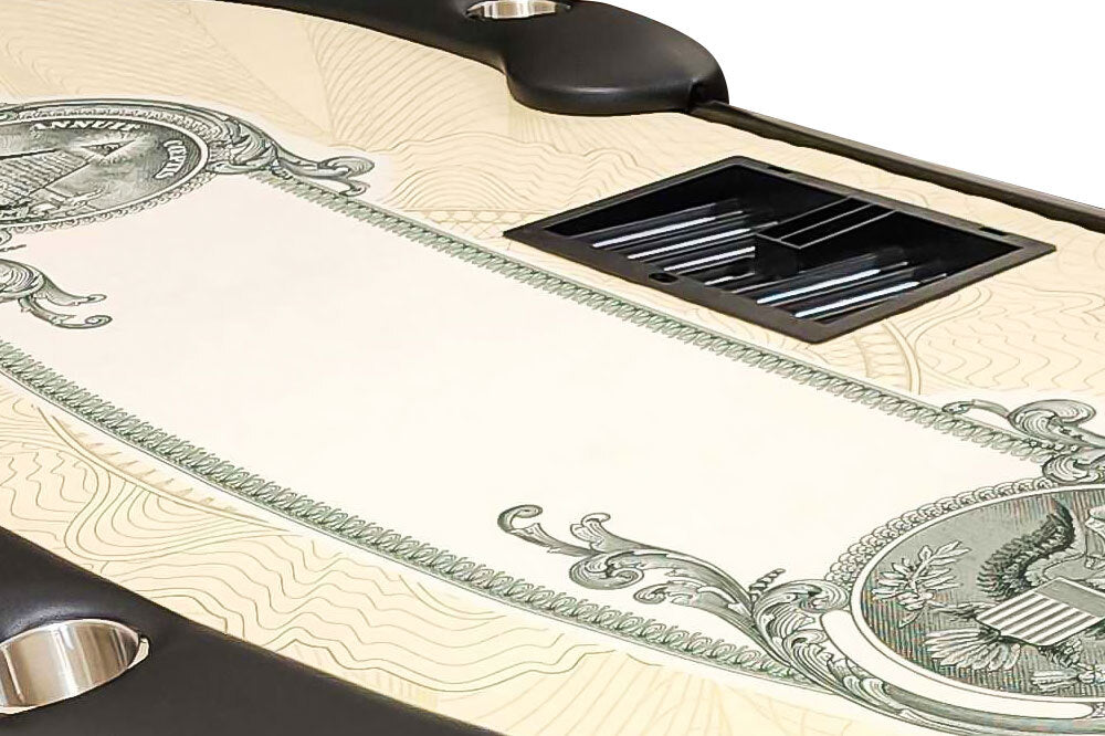 PRESTIGE FOLDING LEG POKER TABLE