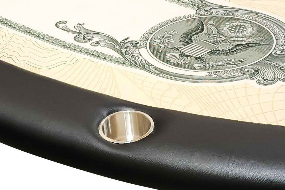 PRESTIGE FOLDING LEG POKER TABLE