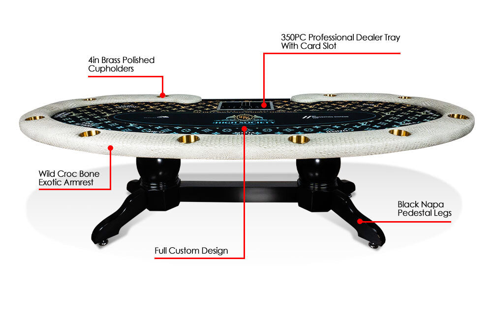 Prestige X Poker Table