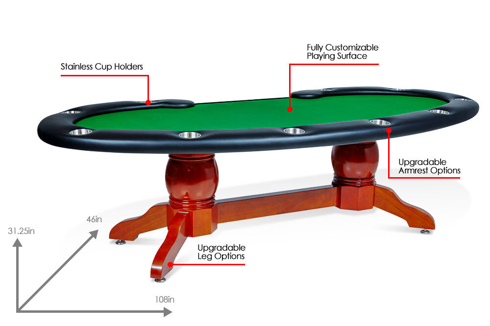 Prestige X Poker Table