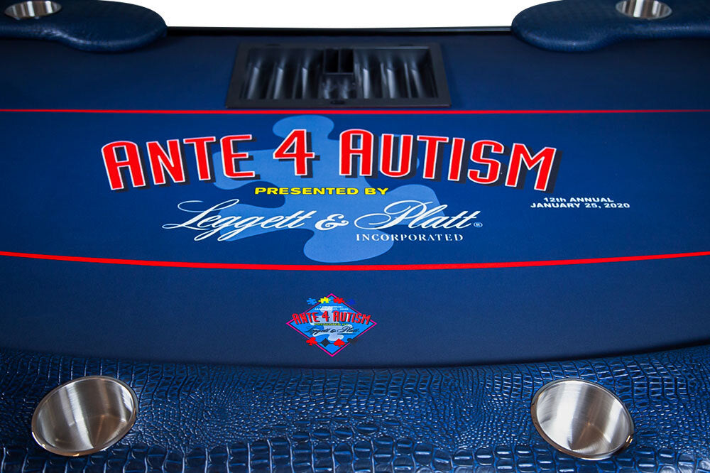 Prestige X Poker Table