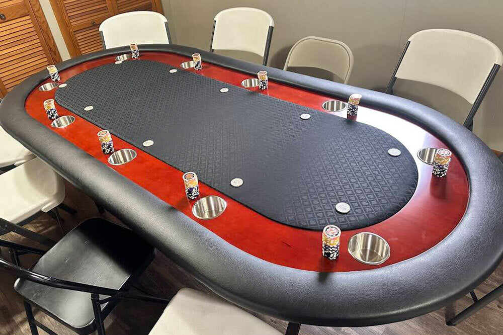 THE ROCKWELL POKER TABLE