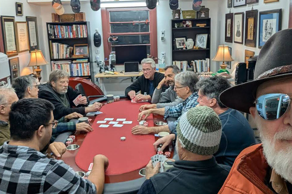 THE ROCKWELL POKER TABLE