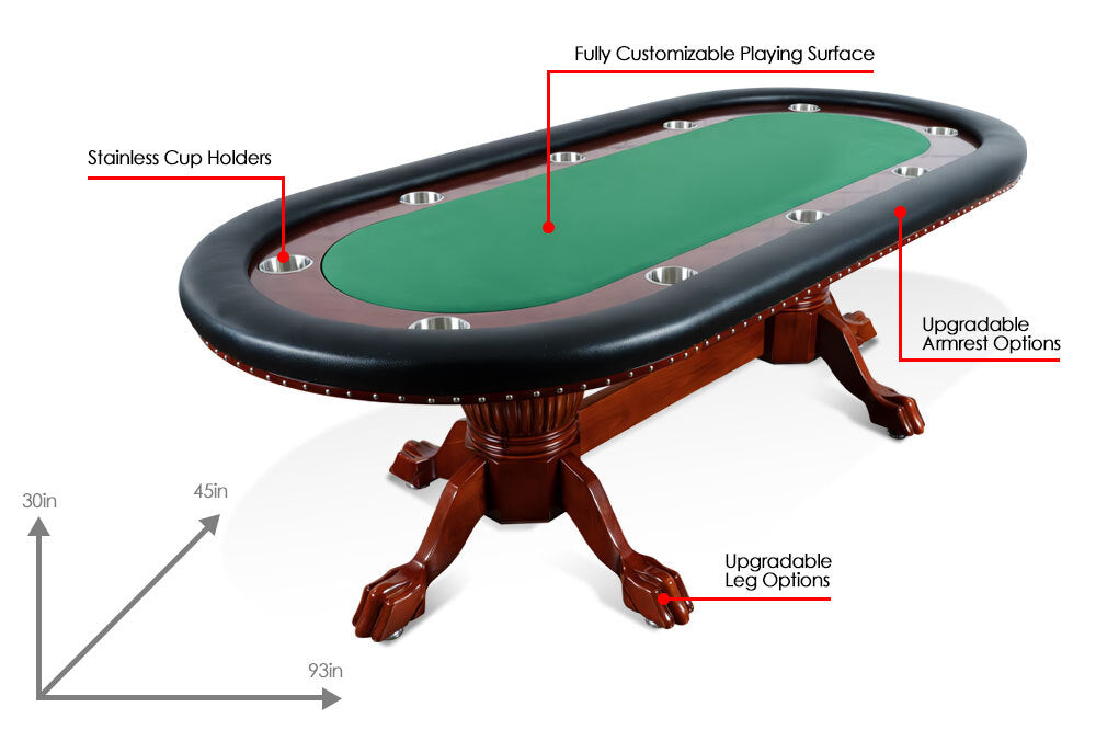 THE ROCKWELL POKER TABLE