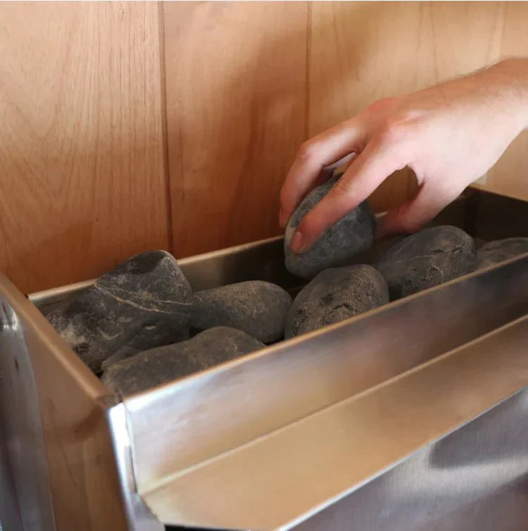 Scandia 4-Person Barrel Sauna Kit – Traditional Electric Sauna for Home Wellness & Relaxation