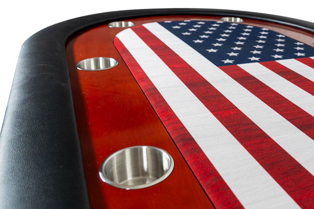 THE ULTIMATE POKER TABLE