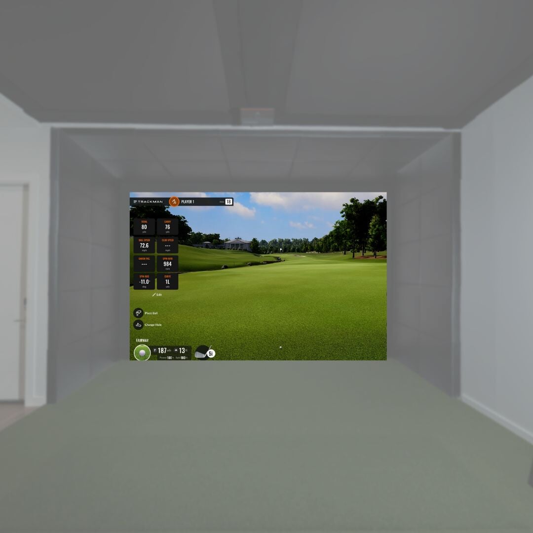 SIGPRO™ Premier Golf Simulator Impact Screen