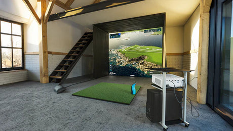 Golf Simulators & Launch Monitors