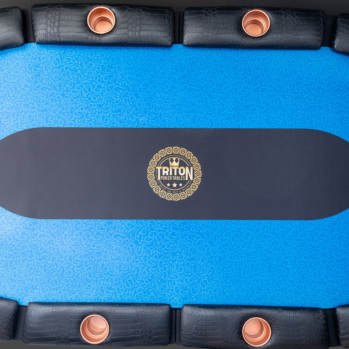 Triton Portable Poker Mat with Carry Case