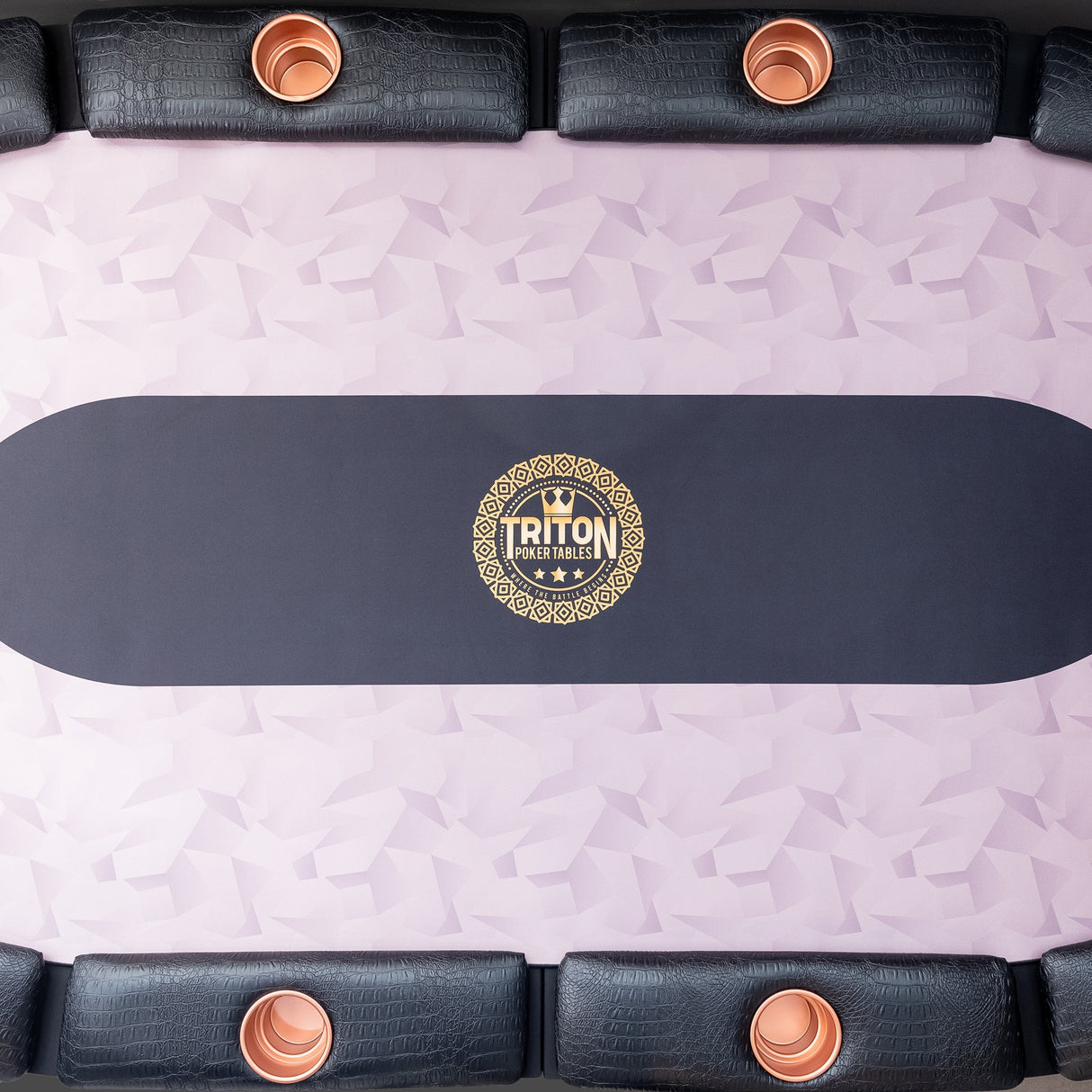 Triton Portable Poker Mat with Carry Case