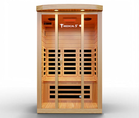 3 Person Home Infrared Sauna | Medical 5™
