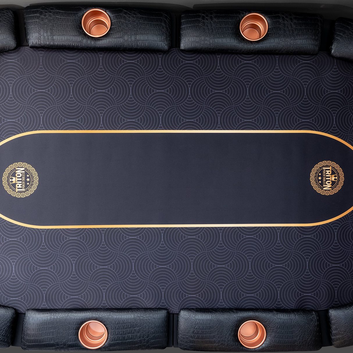 Triton Portable Poker Mat with Carry Case