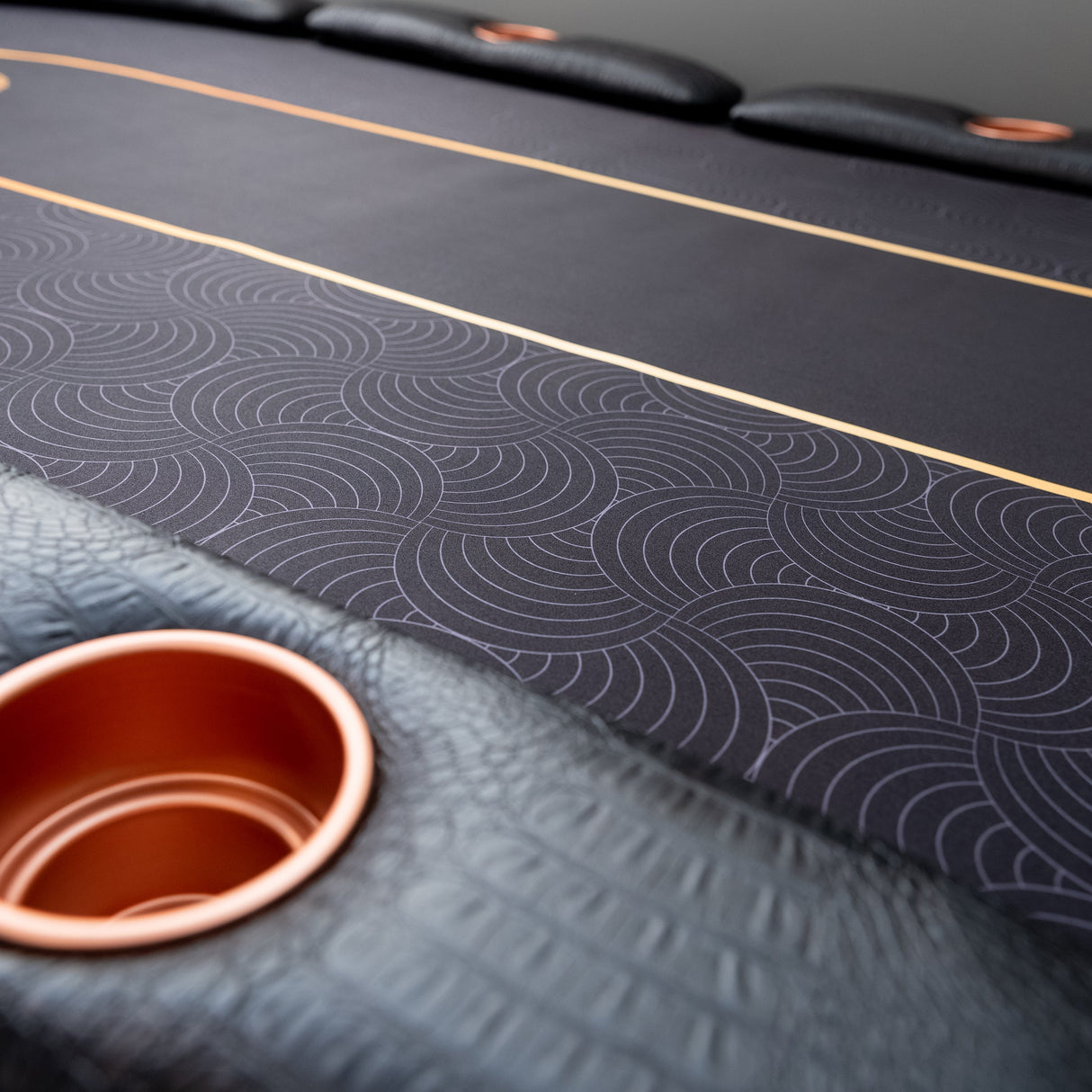 Triton Portable Poker Mat with Carry Case
