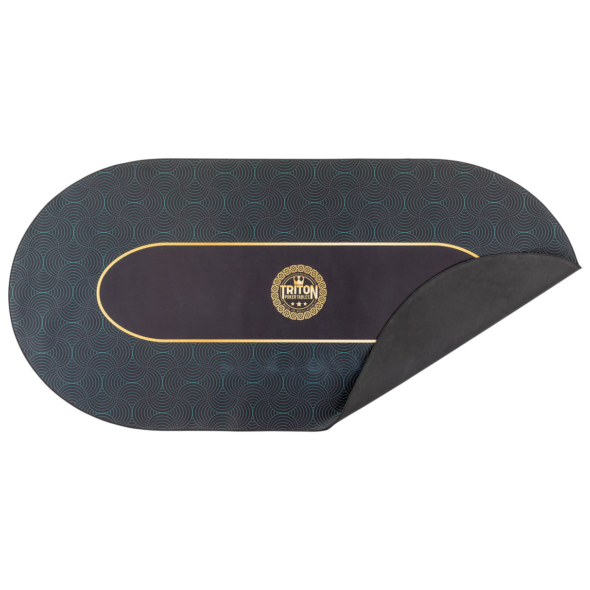 Triton Portable Poker Mat with Carry Case
