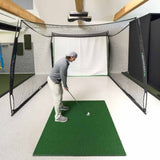 10' x 8' x 10' Square Golf Net