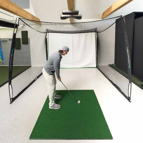 10' x 8' x 10' Square Golf Net