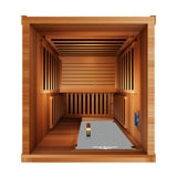Aspen 1-Person FAR Infrared Sauna with Smart WiFi App Control