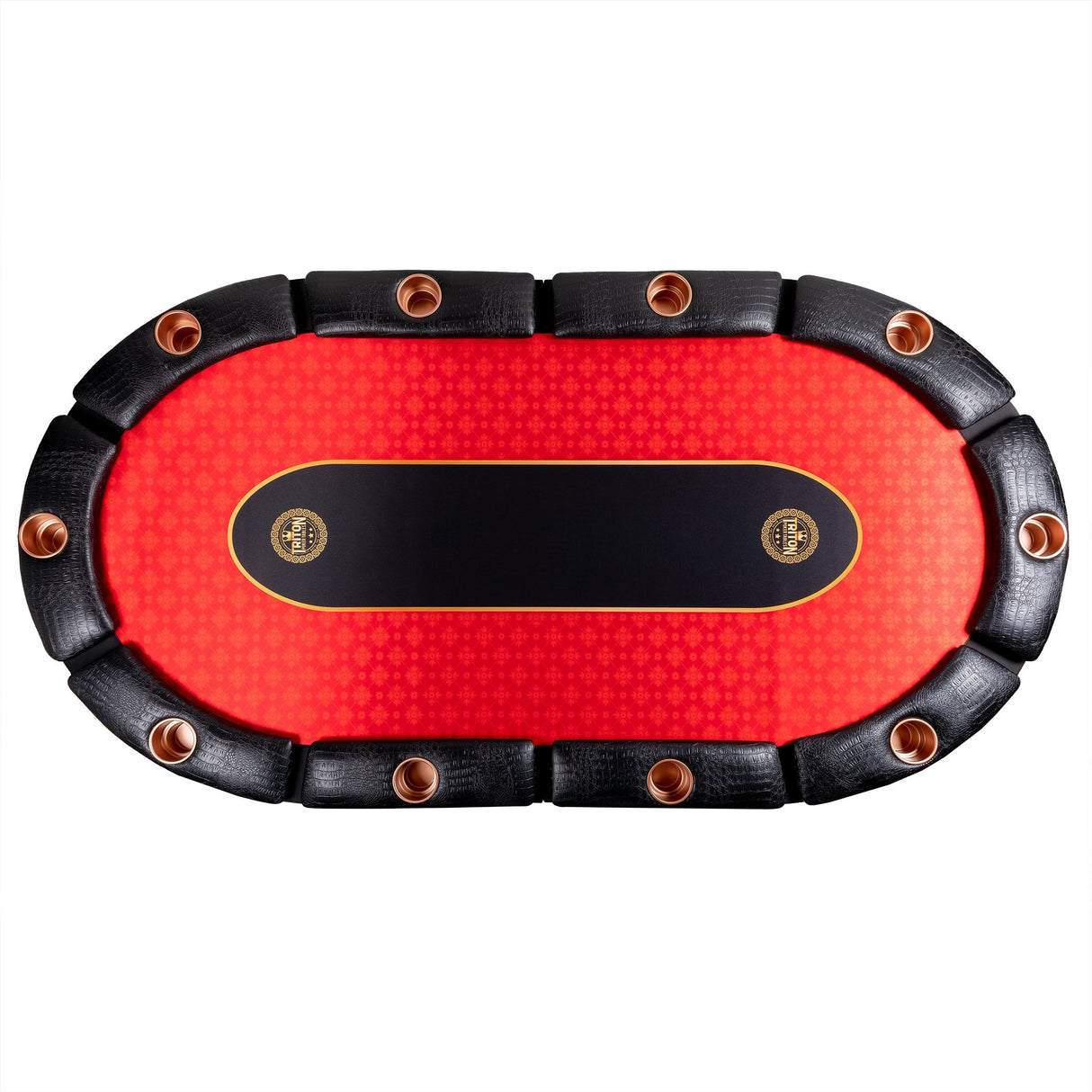 Triton Portable Poker Mat with Carry Case