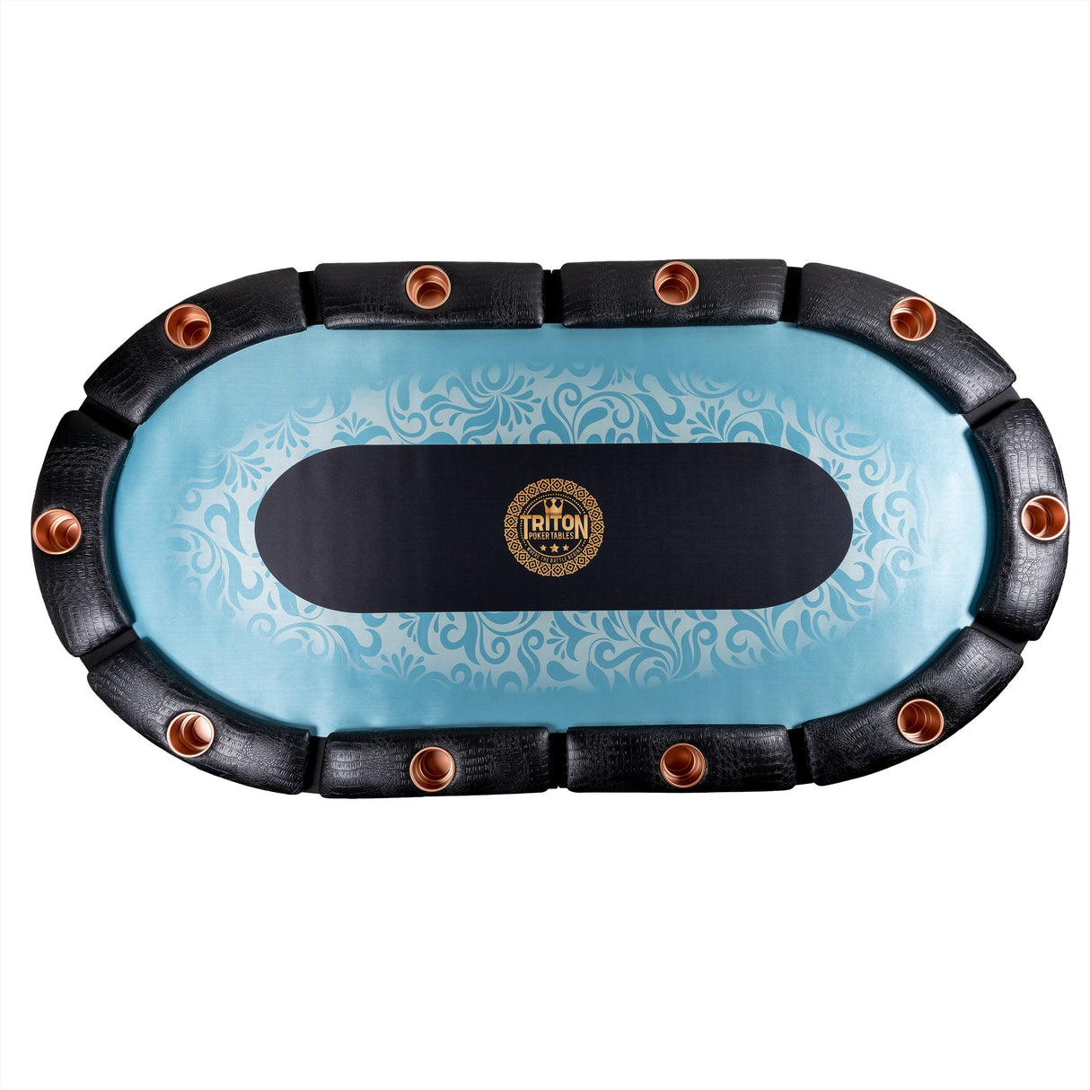 Triton Portable Poker Mat with Carry Case