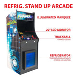 The Fridgecade Stand up Arcade