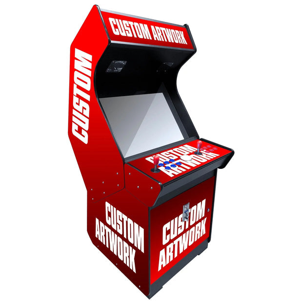 2P Hunchback Stand Up Arcade Machine