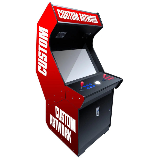 2P Hunchback Stand Up Arcade Machine