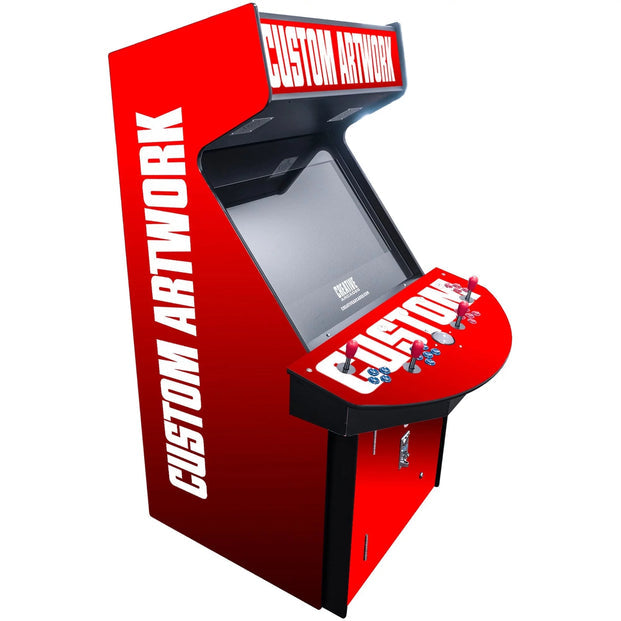4P Full Size Stand up Arcade Machine