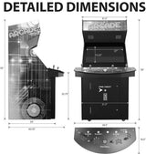 4P Full Size Stand up Arcade Machine