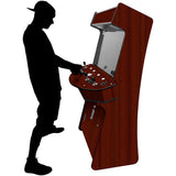Sniper Arcade Machine - Sniper 6.0 Light Blaster Stand Up Arcade