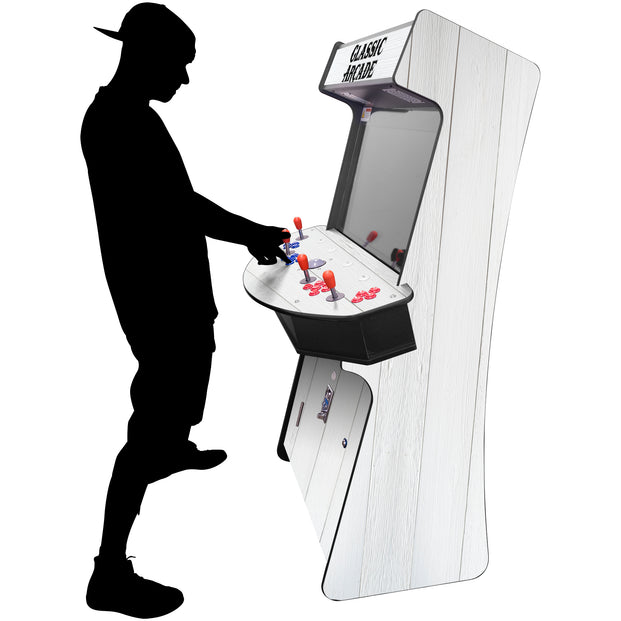 Sniper Arcade Machine - Sniper 6.0 Light Blaster Stand Up Arcade