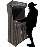 2P Slim Stand Up Arcade Machine