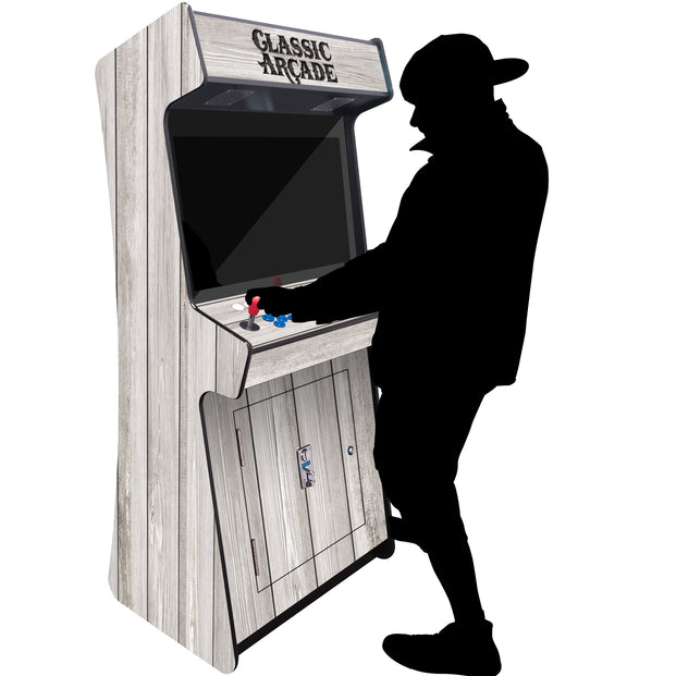 2P Slim Stand Up Arcade Machine