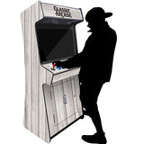 2P Slim Stand Up Arcade Machine