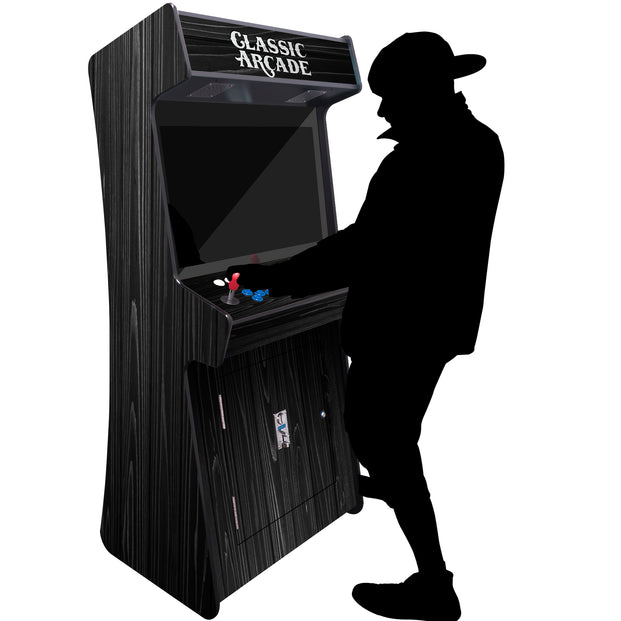 2P Slim Stand Up Arcade Machine