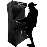 2P Slim Stand Up Arcade Machine