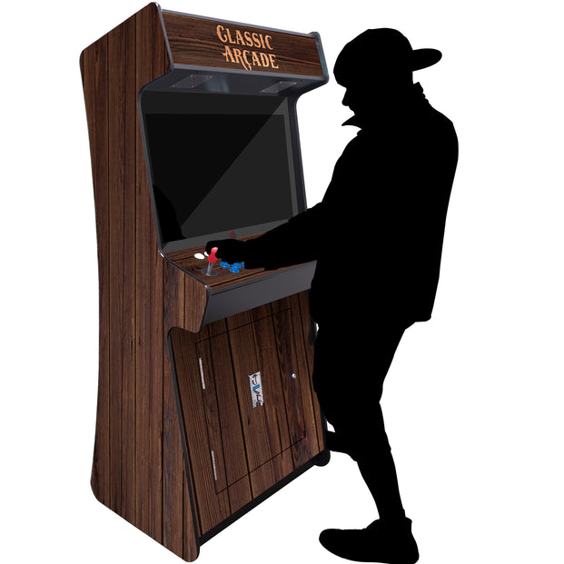 2P Slim Stand Up Arcade Machine