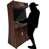 2P Slim Stand Up Arcade Machine