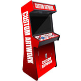 2P Slim Stand Up Arcade Machine