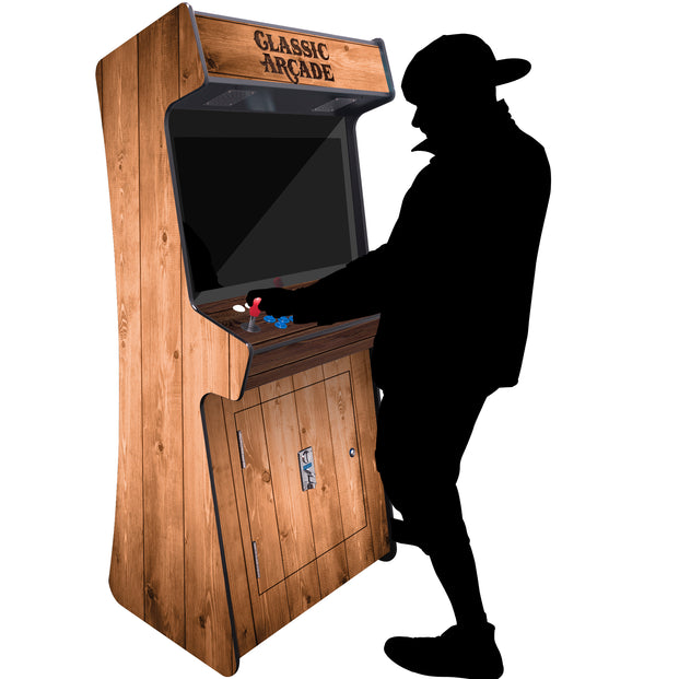 2P Slim Stand Up Arcade Machine