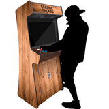 2P Slim Stand Up Arcade Machine